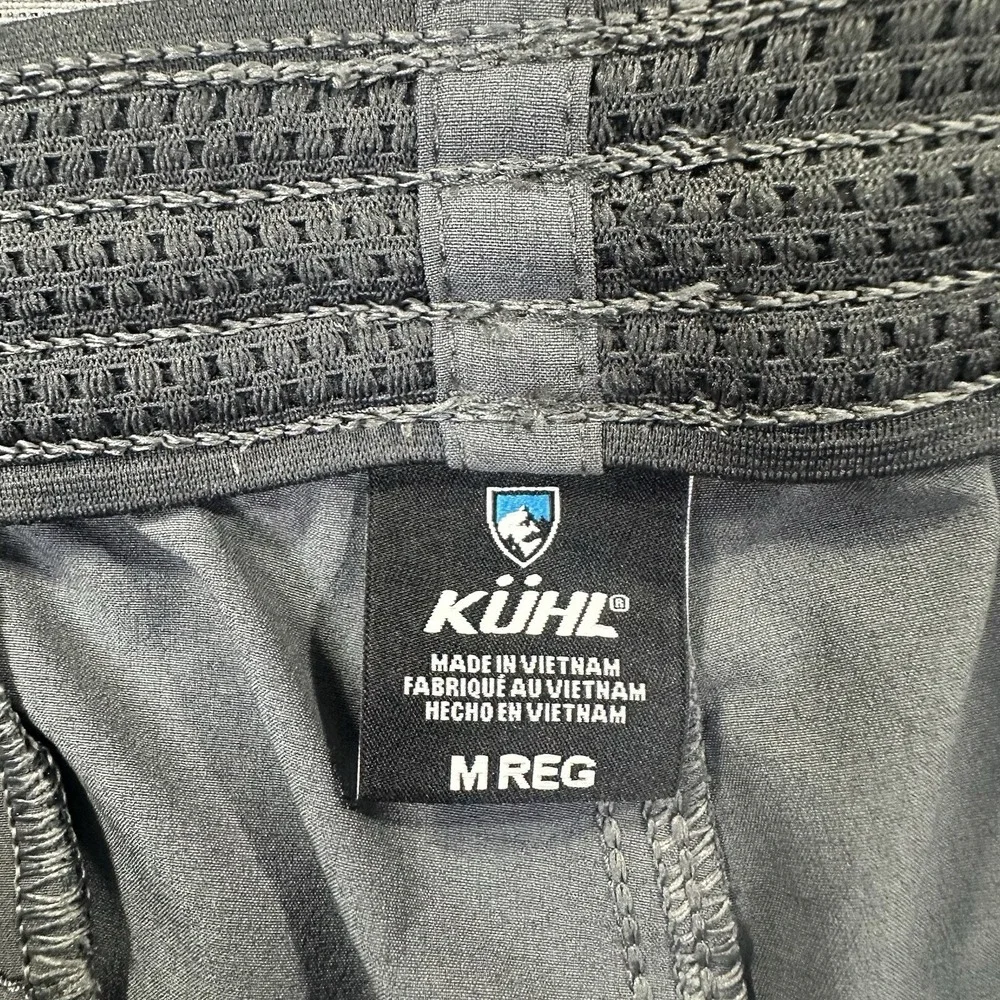 KUHL Freeflex Jogger Mens M Gray Stretch Lightweight Softshell Quick Dry Pants - Picture 3 of 12